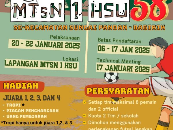 HARLAH MTSN 1 HSU