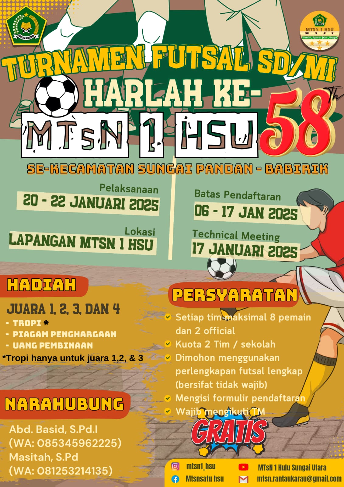 HARLAH MTSN 1 HSU HARLAH MTSN 1 HSU