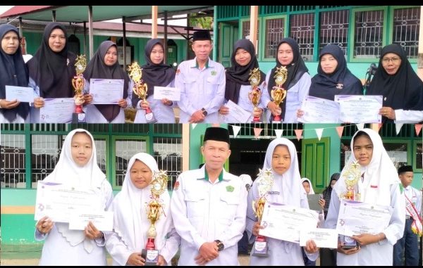 Terima  Tropi Juara HAB Kemenag dan Humas Award, Kamad Beri Hadiah Apresiasi Kepada Para Jawara