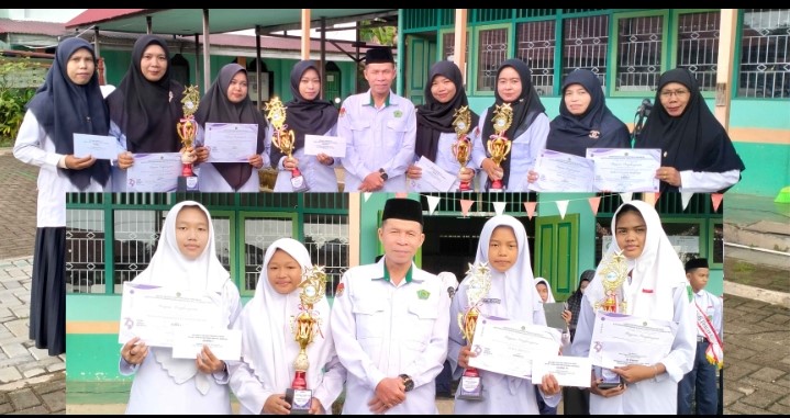 Terima Tropi Juara HAB Kemenag dan Humas Award, Kamad Beri Hadiah Apresiasi Kepada Para Jawara Terima Tropi Juara HAB Kemenag dan Humas Award, Kamad Beri Hadiah Apresiasi Kepada Para Jawara