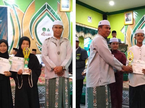 MTsN 1 HSU Raih 3 Kemenangan Pada  Lomba Pesantren Ramadhan PC IPNU IPPNU Alabio