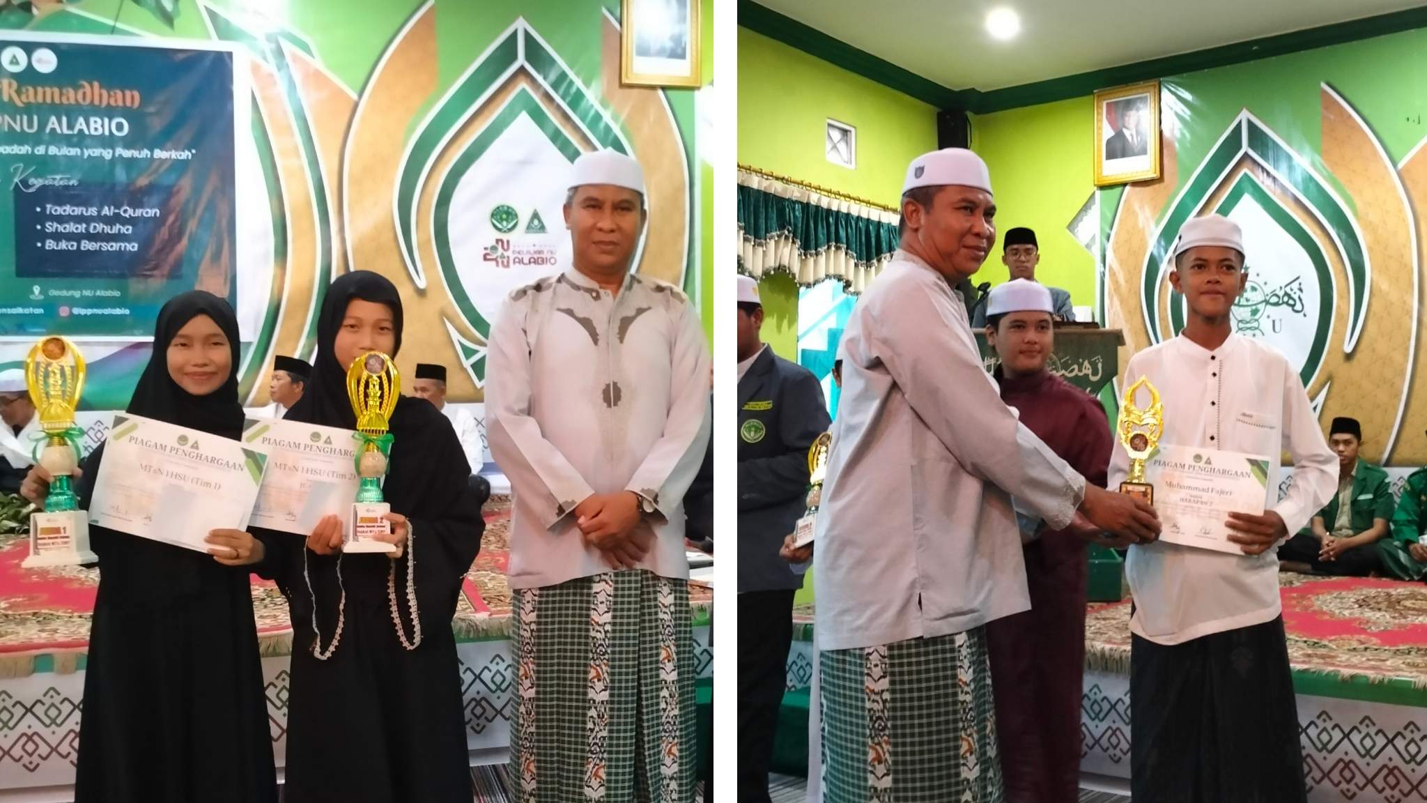 MTsN 1 HSU Raih 3 Kemenangan Pada Lomba Pesantren Ramadhan PC IPNU IPPNU Alabio MTsN 1 HSU Raih 3 Kemenangan Pada Lomba Pesantren Ramadhan PC IPNU IPPNU Alabio