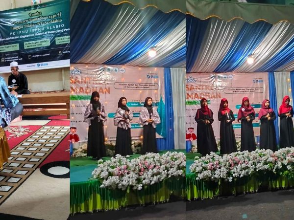 Meriahkan Pesantren Ramadhan PC IPNU IPPNU Alabio Tahun 2025, MTsN 1 HSU Ikuti Lomba Tahlil dan Nasyid Islami
