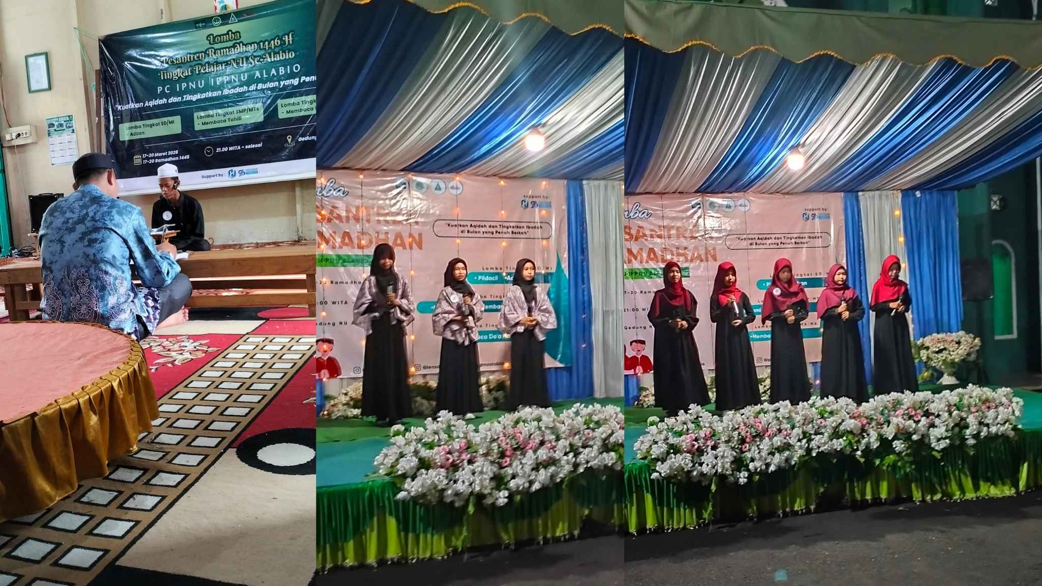 Meriahkan Pesantren Ramadhan PC IPNU IPPNU Alabio Tahun 2025, MTsN 1 HSU Ikuti Lomba Tahlil dan Nasyid Islami Meriahkan Pesantren Ramadhan PC IPNU IPPNU Alabio Tahun 2025, MTsN 1 HSU Ikuti Lomba Tahlil dan Nasyid Islami