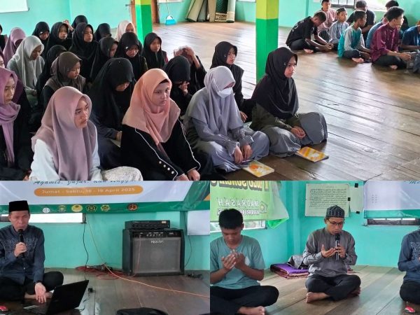 Kamad MTsN 1 HSU Buka Kegiatan LDKS Pengurus OSIM Masa Bakti Januari-Desember Tahun 2025