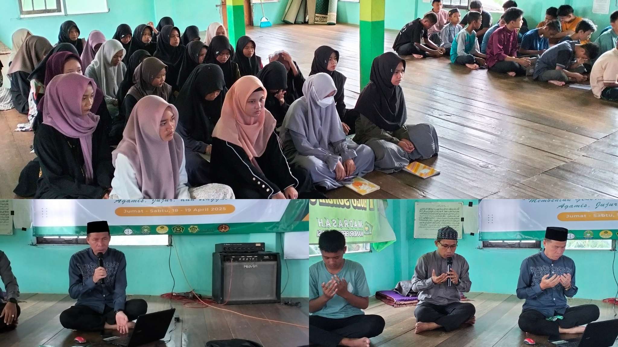 Kamad MTsN 1 HSU Buka Kegiatan LDKS Pengurus OSIM Masa Bakti Januari-Desember Tahun 2025 Kamad MTsN 1 HSU Buka Kegiatan LDKS Pengurus OSIM Masa Bakti Januari-Desember Tahun 2025