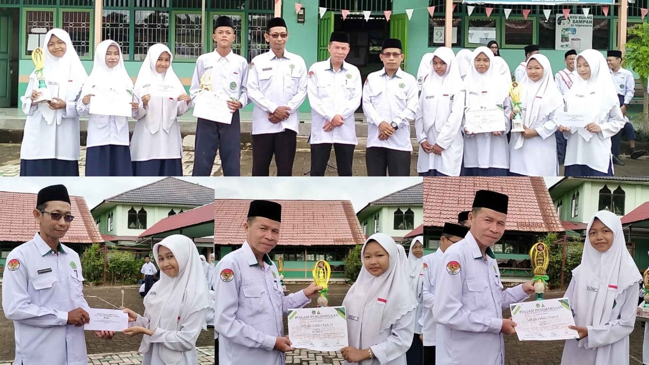 MTsN 1 HSU Terima Tropi Kejuaraan Pesantren Ramadhan PC IPNU IPPNU Alabio, Kamad Beri Apresiasi MTsN 1 HSU Terima Tropi Kejuaraan Pesantren Ramadhan PC IPNU IPPNU Alabio, Kamad Beri Apresiasi