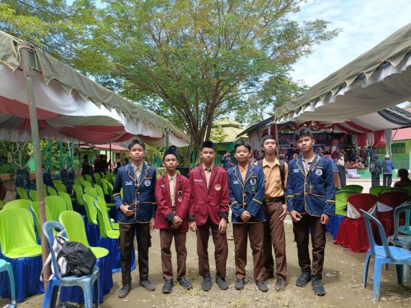 OSIM MTsN 1 HSU Hadiri Acara Perpisahan SMAN 1 Sungai Pandan