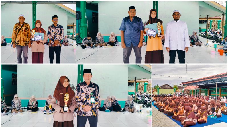 MTsN 1 HSU Bagikan Rapor Siswa, Rayakan Prestasi Siswa dan Guru MTsN 1 HSU Bagikan Rapor Siswa, Rayakan Prestasi Siswa dan Guru