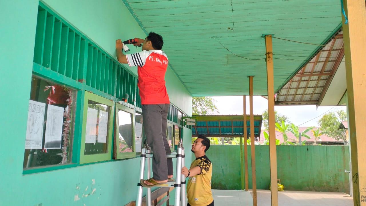 MTsN 1 HSU Pasang CCTV untuk Tingkatkan Keamanan MTsN 1 HSU Pasang CCTV untuk Tingkatkan Keamanan