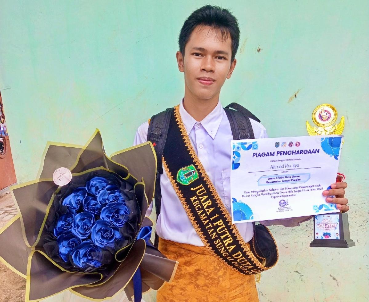 Siswa MTsN 1 HSU Raih Juara 1 Putra Duta GenRe Kecamatan Sungai Pandan Siswa MTsN 1 HSU Raih Juara 1 Putra Duta GenRe Kecamatan Sungai Pandan