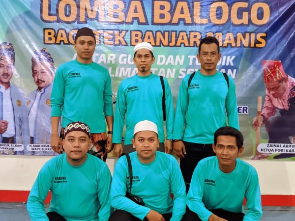 Tendik MTsN 1 HSU Raih Prestasi Membanggakan dalam Lomba Balogo Bagetek Banjar Manis Provinsi Kalimantan Selatan