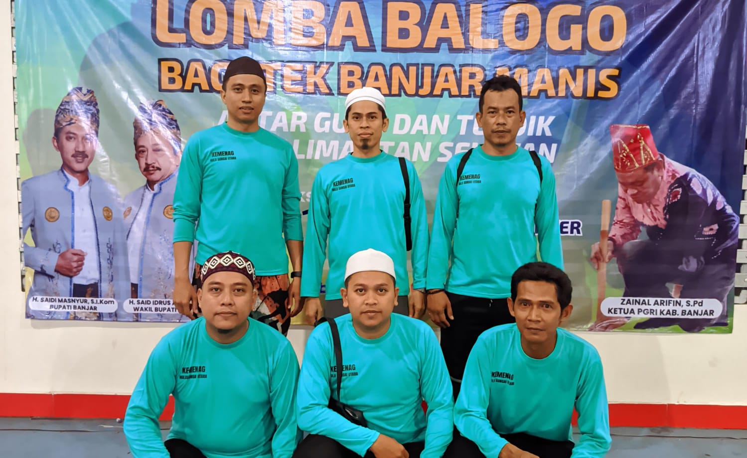 Tendik MTsN 1 HSU Raih Prestasi Membanggakan dalam Lomba Balogo Bagetek Banjar Manis Provinsi Kalimantan Selatan Tendik MTsN 1 HSU Raih Prestasi Membanggakan dalam Lomba Balogo Bagetek Banjar Manis Provinsi Kalimantan Selatan