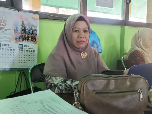 Wakamad Kurikulum MTsN 1 HSU Imbau Guru Input Nilai Tepat Waktu