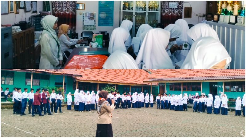 Hari Kedua MATSAMA MTsN 1 HSU: Mengenal Madrasah dan Menempa Disiplin lewat PBB dan Kepramukaan Hari Kedua MATSAMA MTsN 1 HSU: Mengenal Madrasah dan Menempa Disiplin lewat PBB dan Kepramukaan