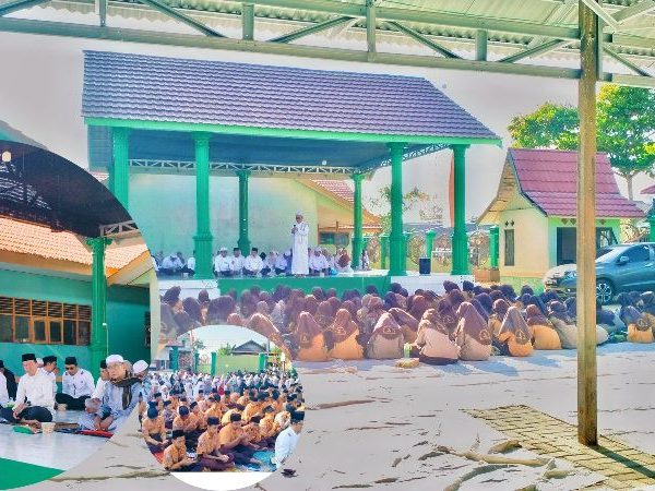 MTsN 1 HSU Kembali Gelar Jumat Taqwa, Tekankan Kejujuran dan Integritas Siswa