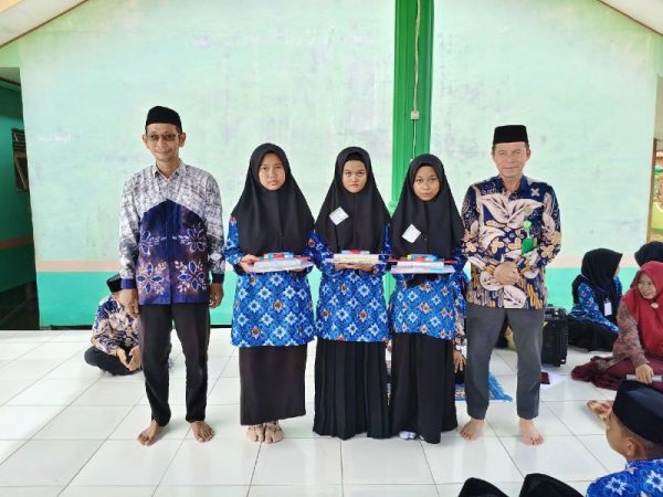 MTsN 1 HSU Luluskan 87 Peserta MATSAMA