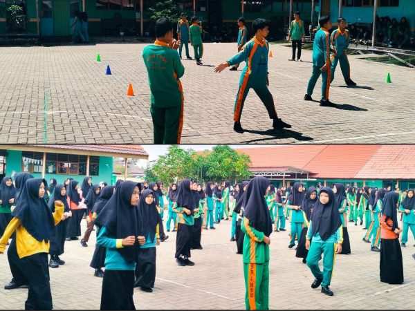 MTsN 1 HSU Rayakan HAN Ke-41 dengan Semarak