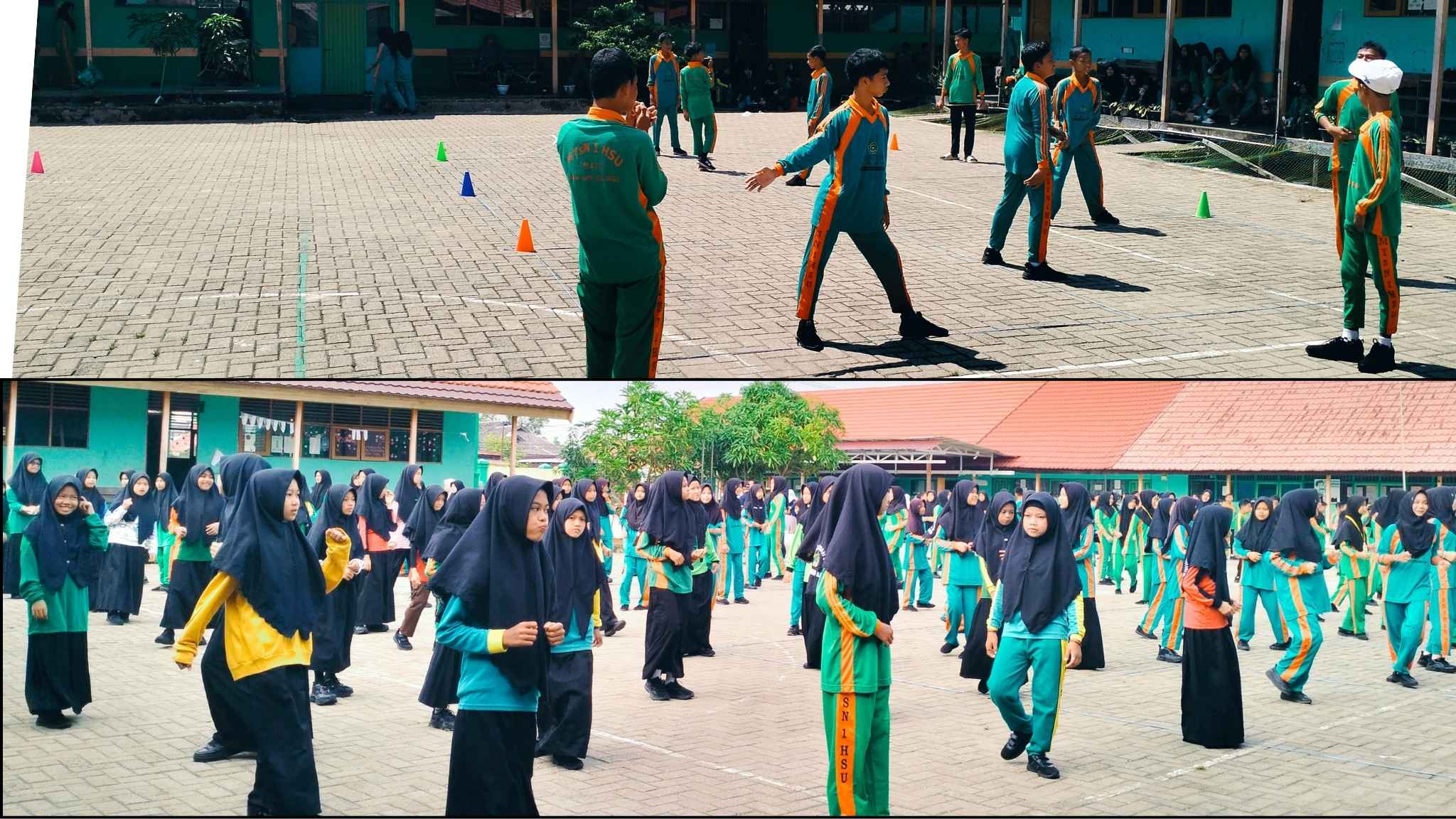MTsN 1 HSU Rayakan HAN Ke-41 dengan Semarak MTsN 1 HSU Rayakan HAN Ke-41 dengan Semarak