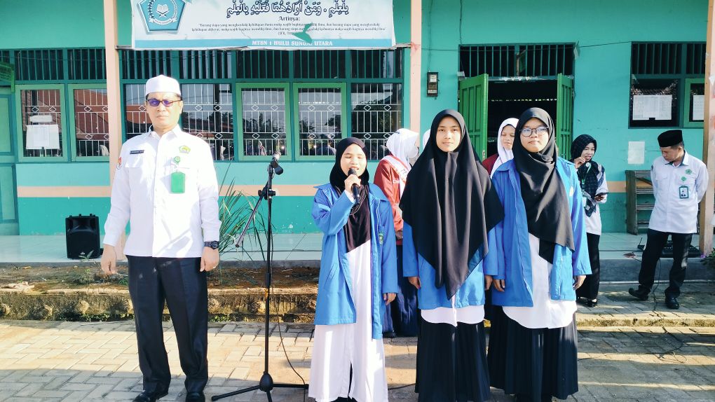 MTsN 1 HSU Terima Mahasiswa STIQ Rakha Amuntai untuk PKL MTsN 1 HSU Terima Mahasiswa STIQ Rakha Amuntai untuk PKL
