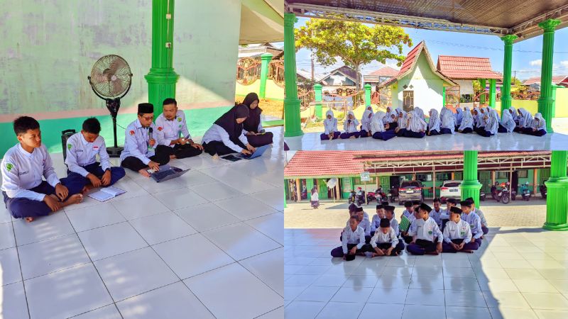 OSIM MTsN 1 Hulu Sungai Utara Siap Sukseskan Class Meeting Peringati HUT RI ke-80 OSIM MTsN 1 Hulu Sungai Utara Siap Sukseskan Class Meeting Peringati HUT RI ke-80