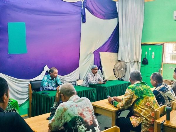 MTsN 1 HSU Gelar Rapat Koordinasi Class Meeting HUT RI ke-80 MTsN 1 HSU Gelar Rapat Koordinasi Class Meeting HUT RI ke-80