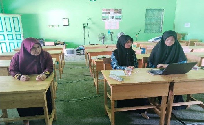 MTsN 1 HSU Ikut Semarakkan Physics Competition (Physton) 2025 di ULM MTsN 1 HSU Ikut Semarakkan Physics Competition (Physton) 2025 di ULM