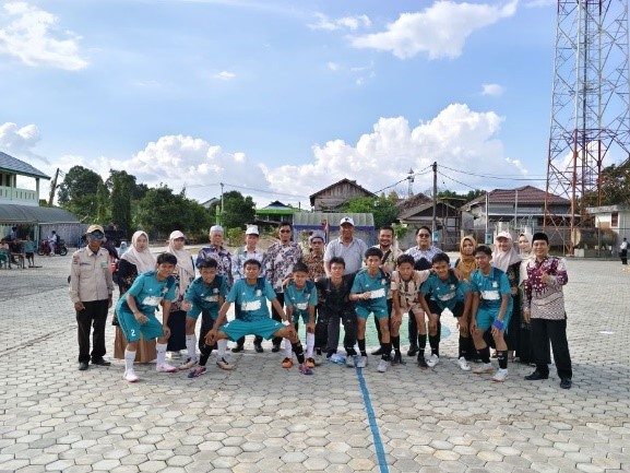 MTsN 1 HSU Juara Futsal Harlah MA Bustanul Ulum, Tebus Kegagalan Tahun Lalu MTsN 1 HSU Juara Futsal Harlah MA Bustanul Ulum, Tebus Kegagalan Tahun Lalu