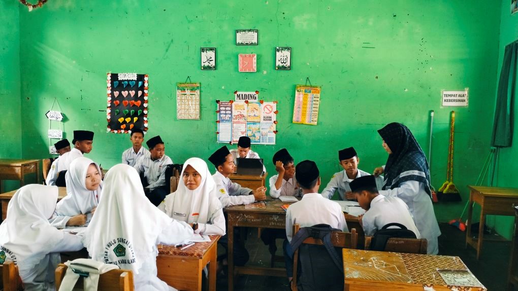 MTsN 1 HSU Gelar Supervisi Pembelajaran Semester Ganjil, Tekankan Pendekatan Kurikulum Cinta