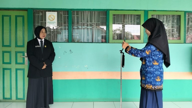 MTsN 1 HSU Perbarui Foto Profil SIMPEG5 Sesuai Edaran Sekjen Kemenag