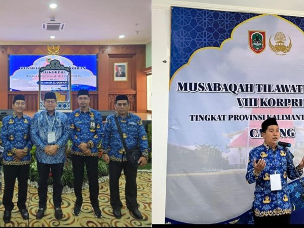 Dua Guru MTsN 1 HSU Wakili Kabupaten pada MTQ VIII KORPRI Tingkat Provinsi Kalsel Dua Guru MTsN 1 HSU Wakili Kabupaten pada MTQ VIII KORPRI Tingkat Provinsi Kalsel