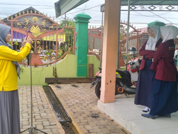 Enam Paslon OSIM MTsN 1 HSU Jalani Sesi Pemotretan Resmi Jelang Pemilu OSIM 2026