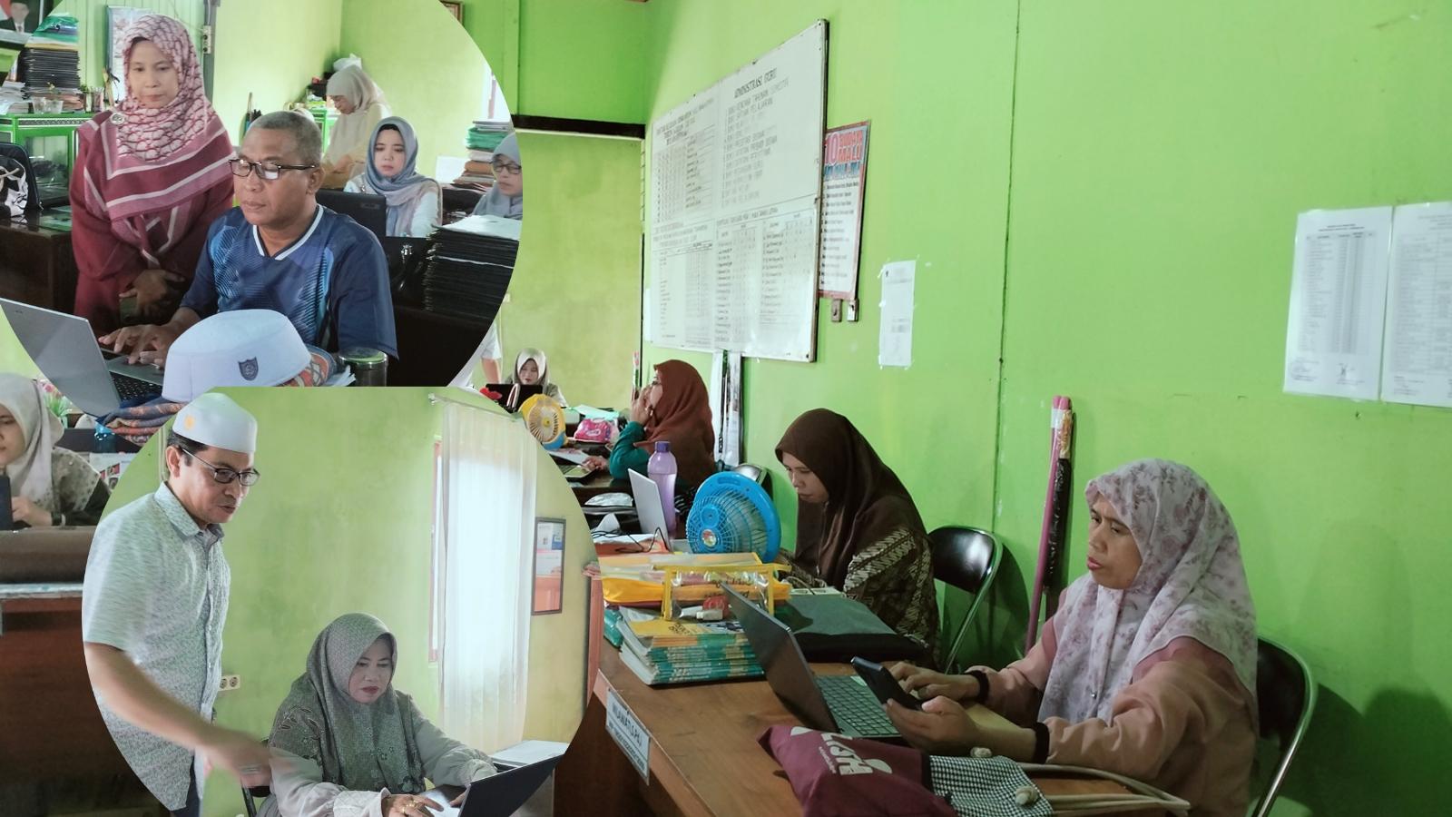 MTsN 1 HSU Gelar Pelatihan Gemini Certified Educator untuk Tingkatkan Kompetensi Guru