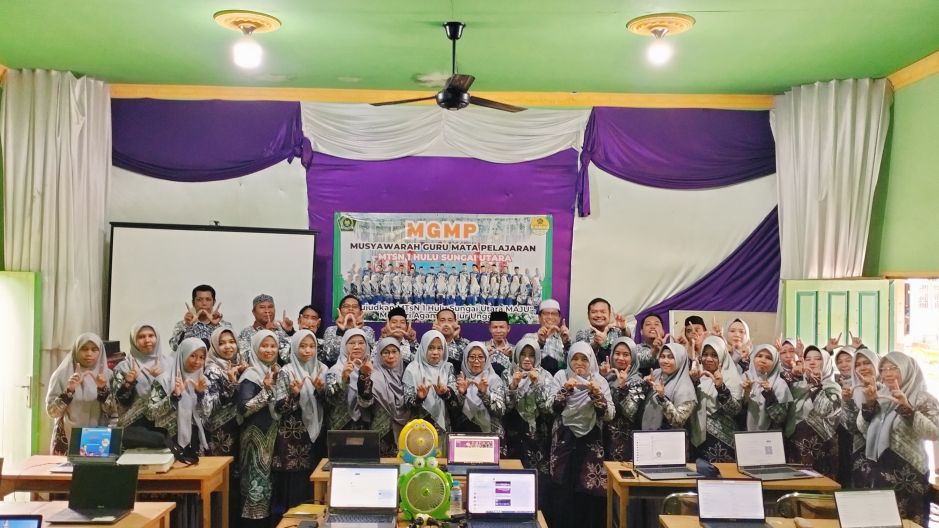 PTK MTsN 1 HSU Ikuti Pengimbasan Wayground Super Trainer Batch 3, Tingkatkan Kompetensi Digital Pendidik