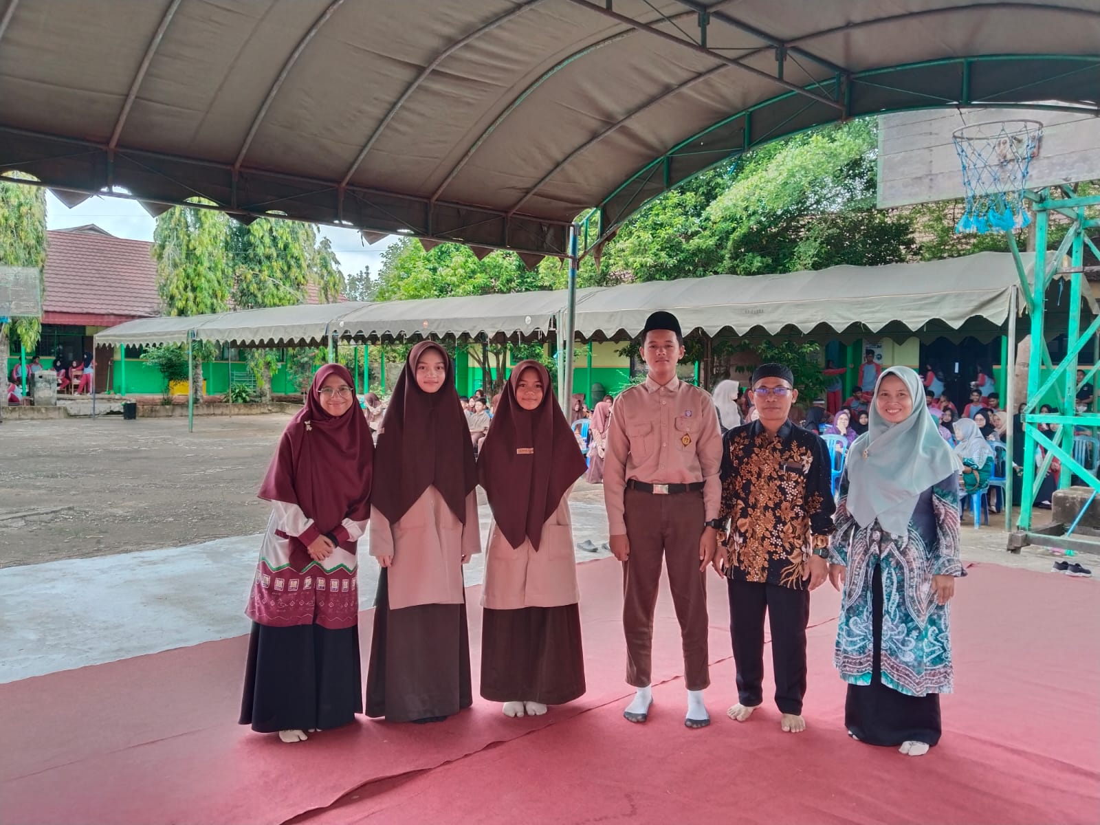 Siswa MTsN 1 HSU Raih Juara 2 Lomba Ranking 1 di HUT SMAN 1 Sungai Pandan Siswa MTsN 1 HSU Raih Juara 2 Lomba Ranking 1 di HUT SMAN 1 Sungai Pandan