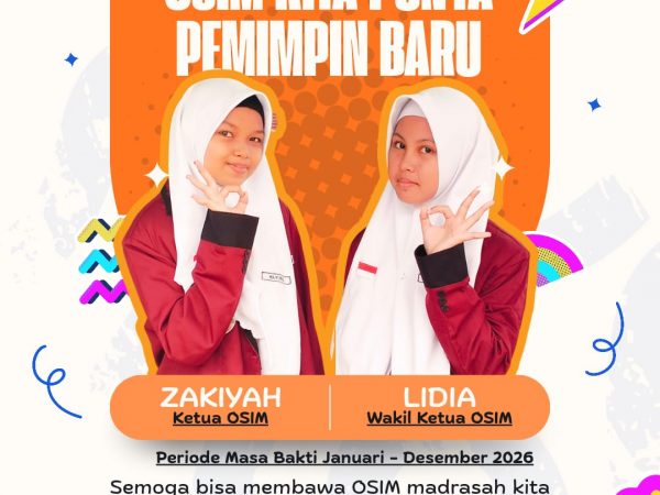 Selamat Kepada Ketua dan Wakil Ketua OSIM Terpilih Periode 2025/2026 Masa Bakti Januari-Desember 2025 Selamat Kepada Ketua dan Wakil Ketua OSIM Terpilih Periode 2025/2026 Masa Bakti Januari-Desember 2025