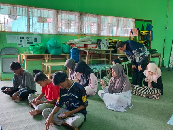 93 Siswa MTsN 1 HSU Ikuti Tryout TKA Yudistira Secara Daring, Hasil Tes Cukup Memuaskan