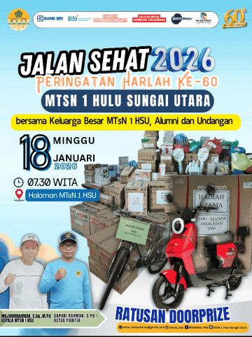 MTsN 1 HSU Sukses Gelar Turnamen Futsal di Hari Ketiga Harlah ke-60 MTsN 1 HSU Sukses Gelar Turnamen Futsal di Hari Ketiga Harlah ke-60