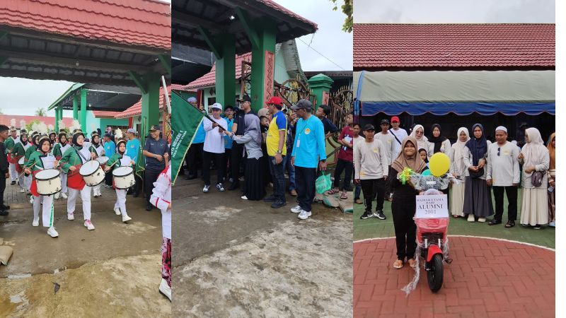 MTsN 1 HSU Gelar Jalan Sehat Harlah ke-60, Siapkan Ratusan Doorprize dan Hadiah Utama MTsN 1 HSU Gelar Jalan Sehat Harlah ke-60, Siapkan Ratusan Doorprize dan Hadiah Utama