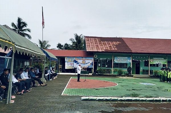 MTsN 1 HSU Gelar Pembukaan Harlah ke-60 dengan Meriah, Hujan Tak Surutkan Semangat