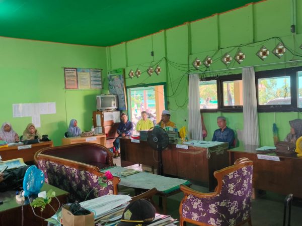 MTsN 1 HSU Gelar Rapat Persiapan Pesantren Ramadhan, Siswa Kelas IX Diharapkan Fokus Belajar untuk Ujian