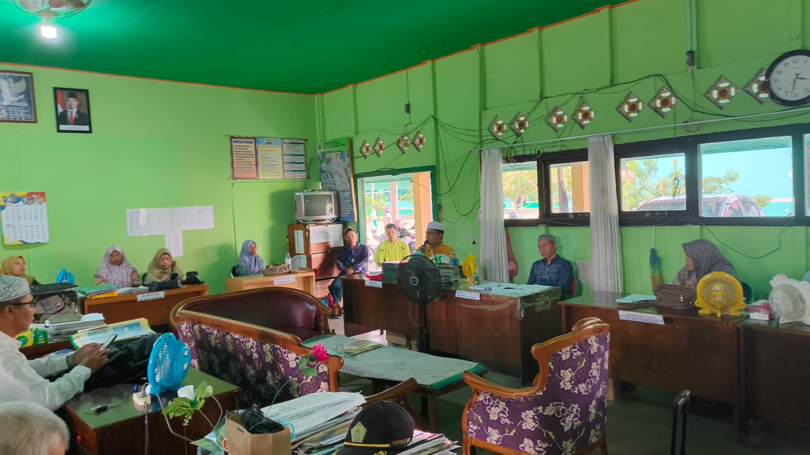 MTsN 1 HSU Gelar Rapat Persiapan Pesantren Ramadhan, Siswa Kelas IX Diharapkan Fokus Belajar untuk Ujian