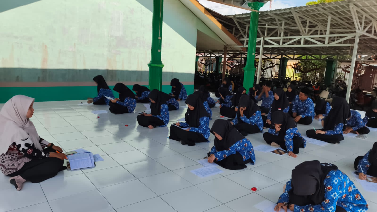 MTsN 1 HSU Gelar Seleksi OSN Tingkat Satuan Pendidikan, 30 Siswa Bersaing Rebut Tiket ke Tingkat Kabupaten