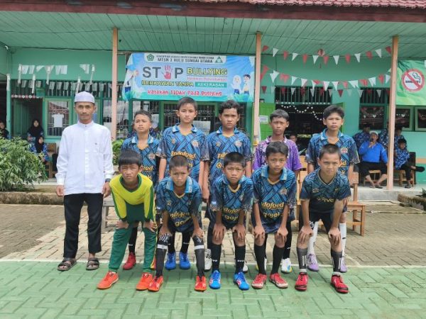 MTsN 1 HSU Sukses Gelar Turnamen Futsal di Hari Ketiga Harlah ke-60
