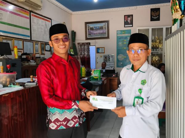 MTsN 1 HSU Terima Undangan Pesantren Ramadhan dari PC IPNU Alabio