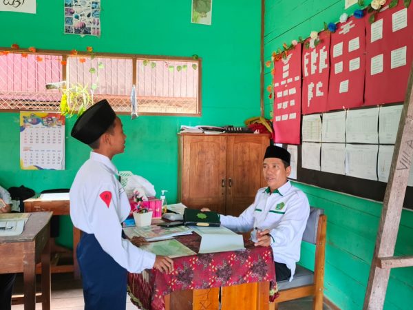 Meski Ramadhan, Semangat Hafalan Siswa MTsN 1 HSU Tak Pernah Padam