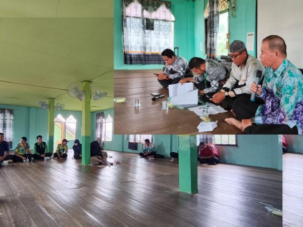 Pastikan Tak Ada Kesalahpahaman Antara Peserta dan Panitia, MTsN 1 HSU Adakan Technical Meeting Lomba Futsal dan KSJ