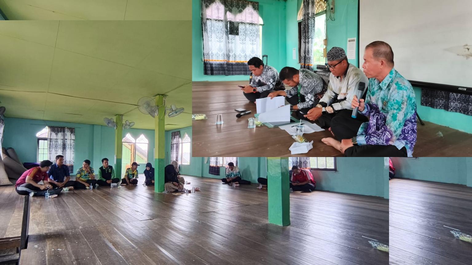 Pastikan Tak Ada Kesalahpahaman Antara Peserta dan Panitia, MTsN 1 HSU Adakan Technical Meeting Lomba Futsal dan KSJ