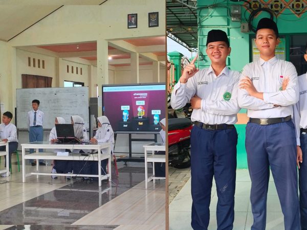 Tim CCIT MTsN 1 HSU Raih Juara Pertama di SMKN Babirik