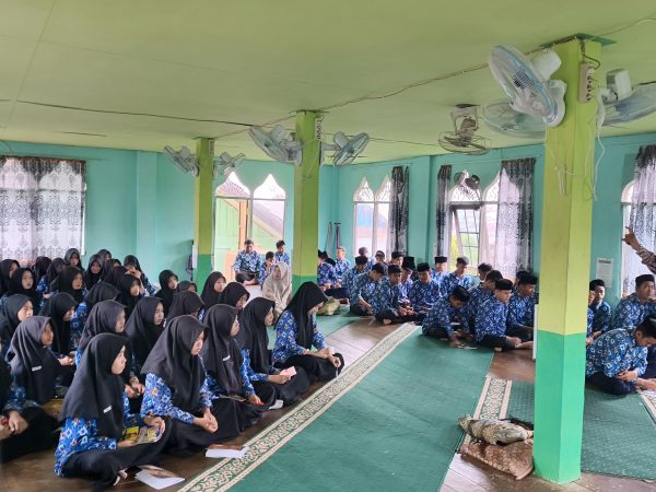 MTsN 1 HSU Gelar Pesantren Ramadan, Perkuat Pemahaman Al-Qur'an dan Cegah Bullying di Kalangan Siswa